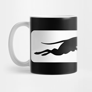 Greyhound Pound Town Mug